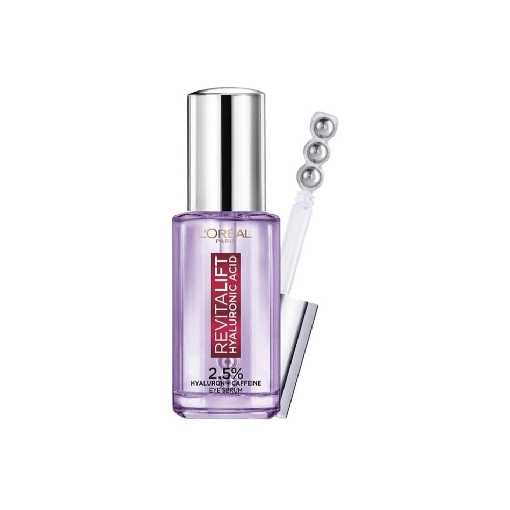L’Oréal Paris ｜ Revitalift 2.5% (Hyaluronic Acid + Caffeine) Eye Serum
