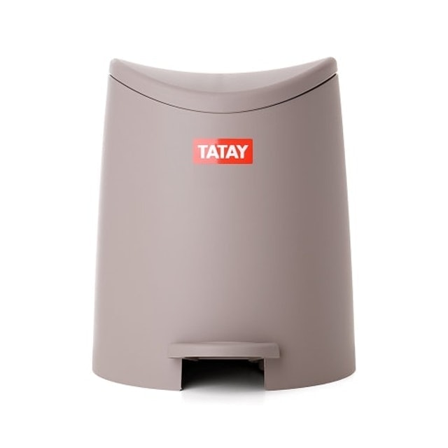 Tempat Sampah Plastik Pedal 3 Ltr