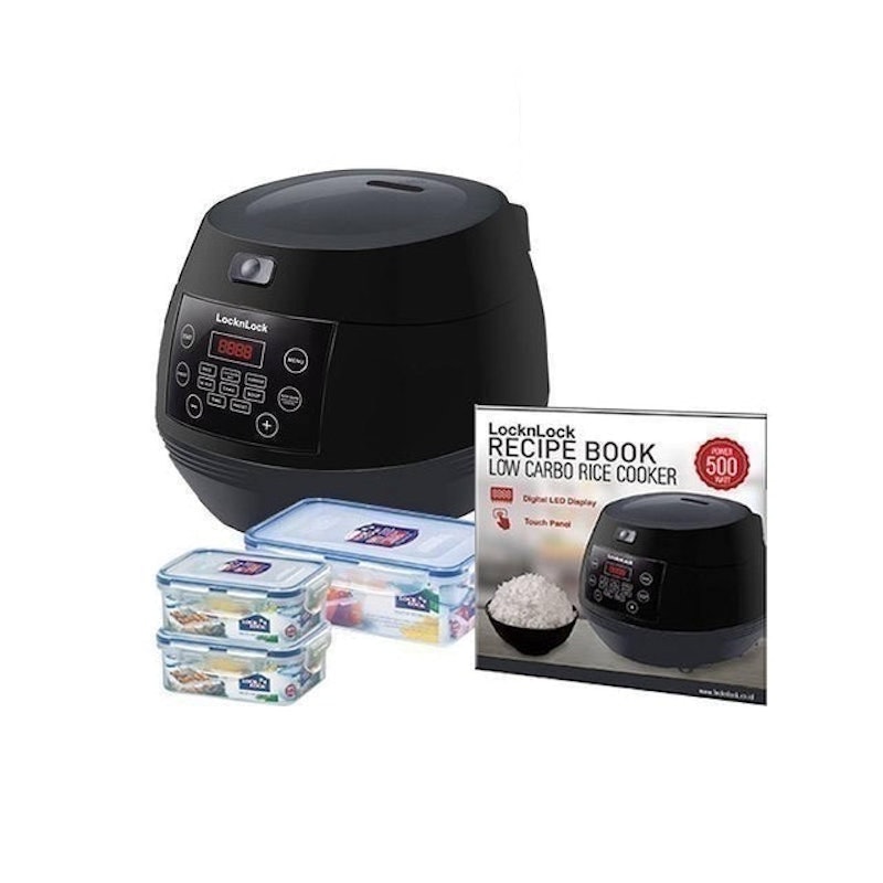 Small Low Carbo Rice Cooker 1