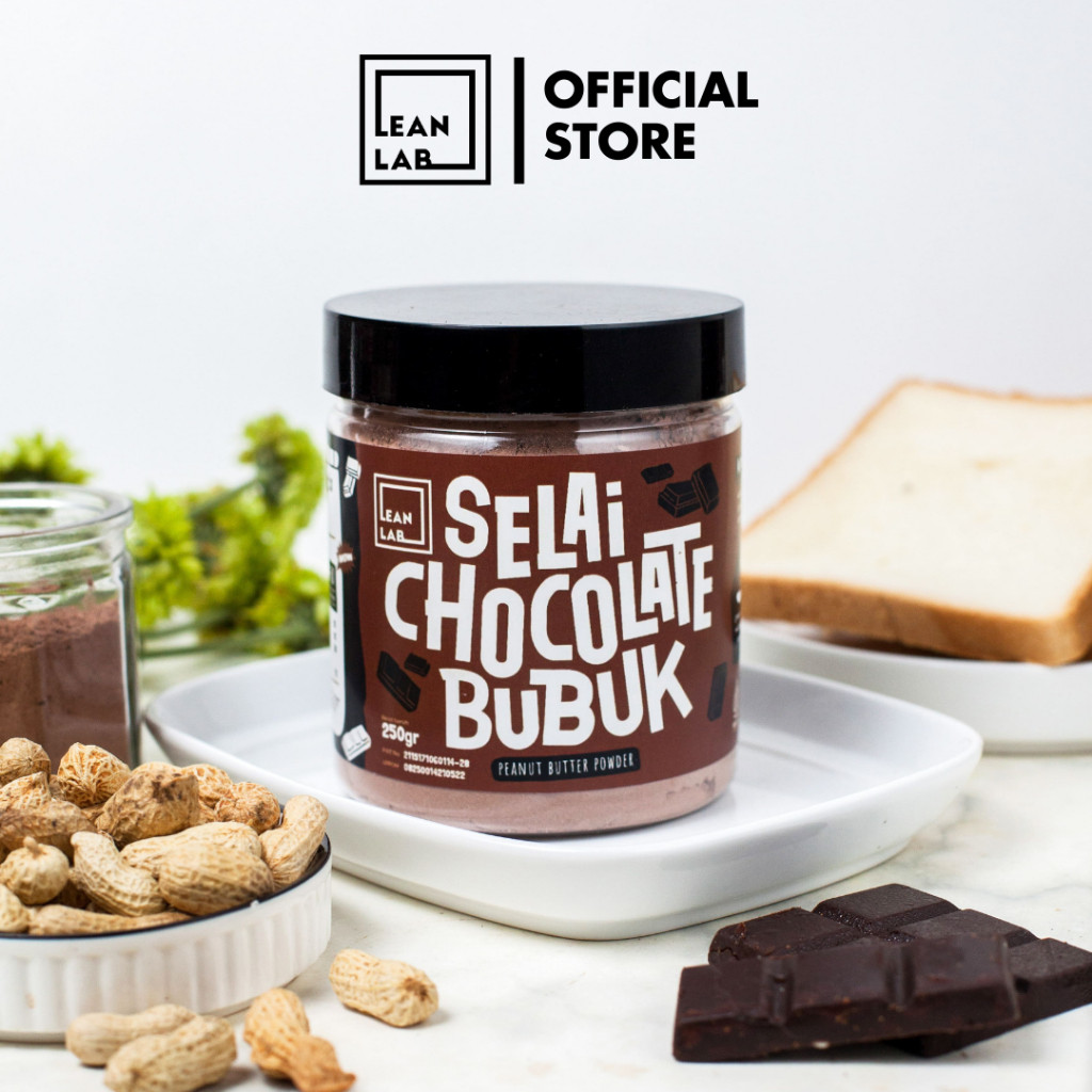 Lean Lab Indonesia Lean Lab Selai Coklat Bubuk