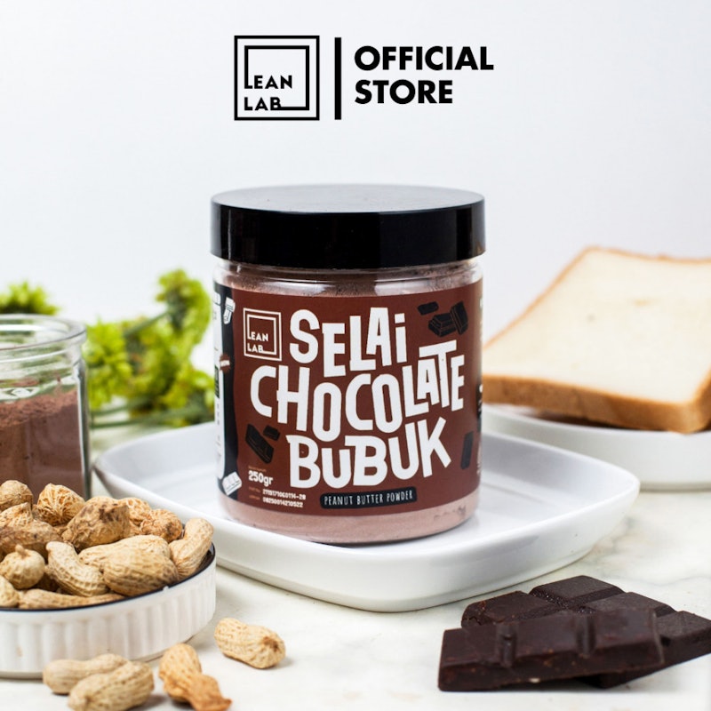 Lean Lab Selai Coklat Bubuk 2