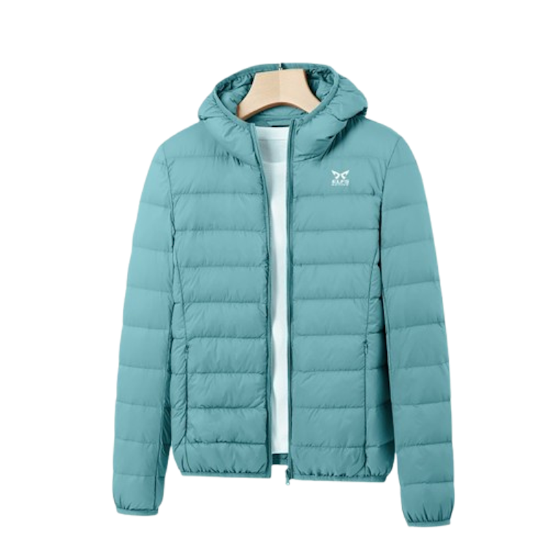 ELFS Active Puffin Down Hoodie 1