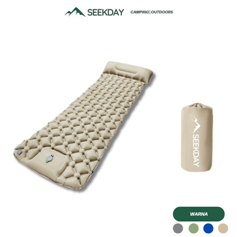 Seekday Kasur Angin Portable Single