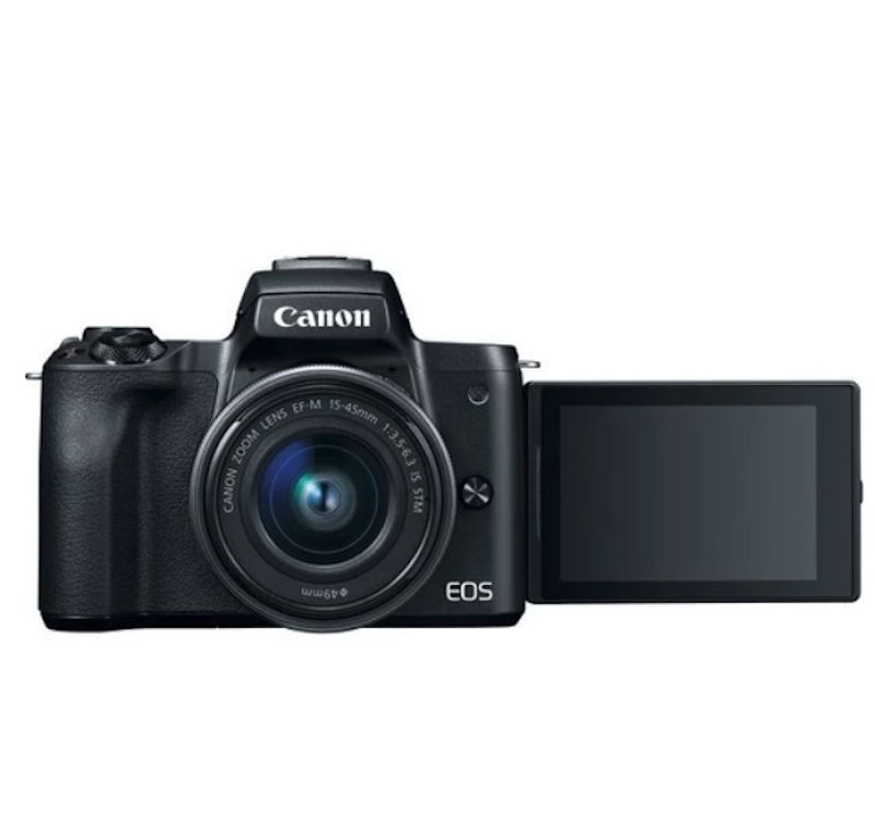 EOS M50 Kit EF-M 15-45mm f/3.5-6.3 IS STM 5