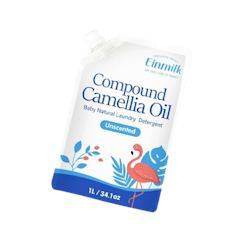 Einmilk Compound Camellia Oil Baby Natural Laundry Detergent Unscented