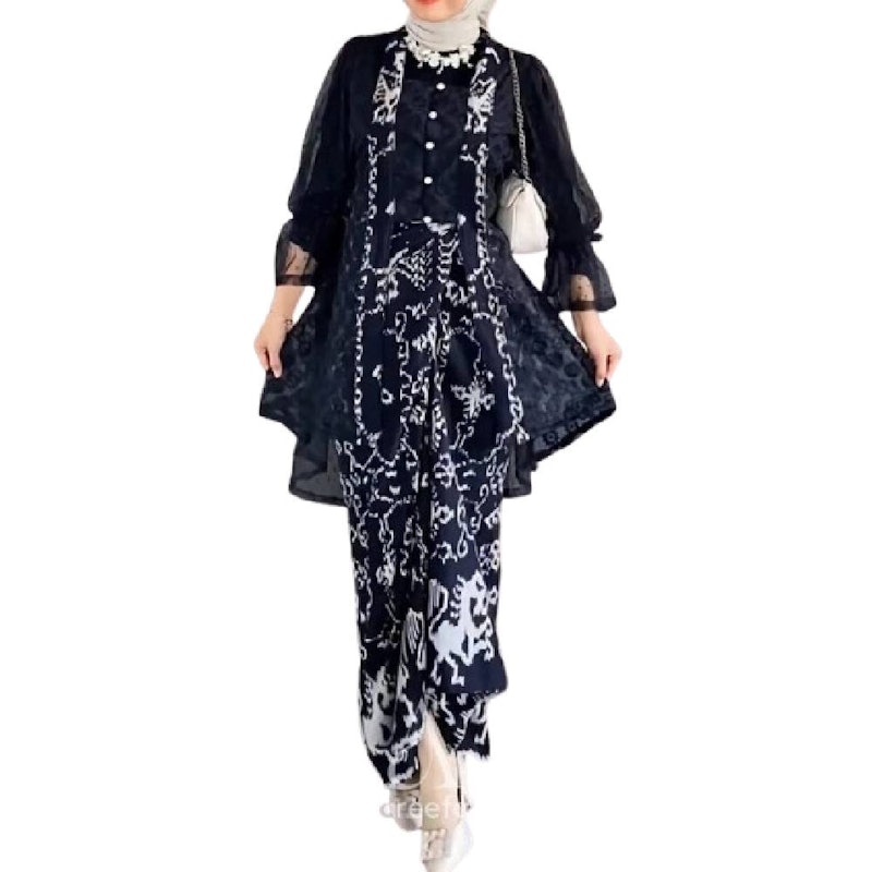 Areefa Puspa Kebaya Set 1