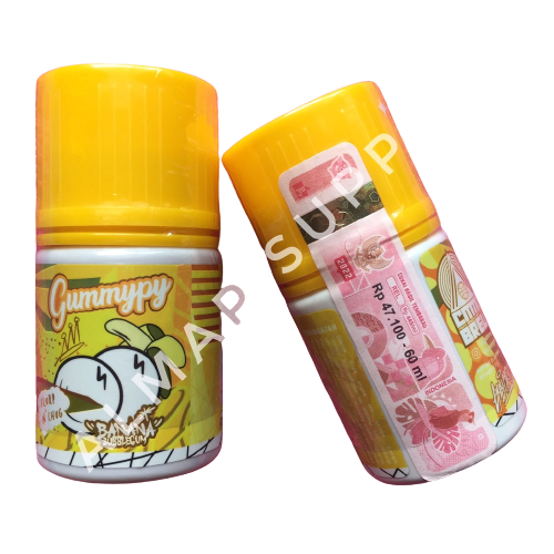 Gummypy Banana Bubblegum