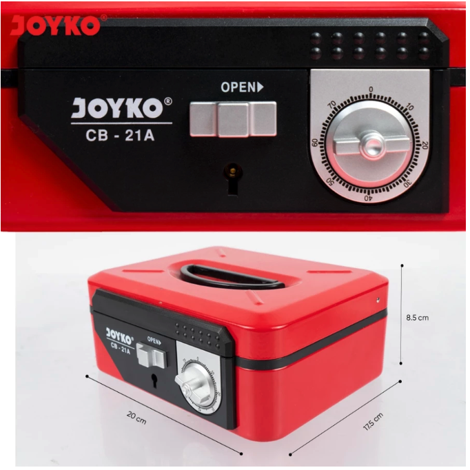 Atali Makmur JOYKO Cash Box Double Lock  CB-21A