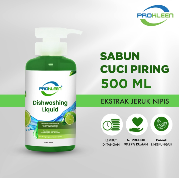 Prokleen Dishwashing Liquid