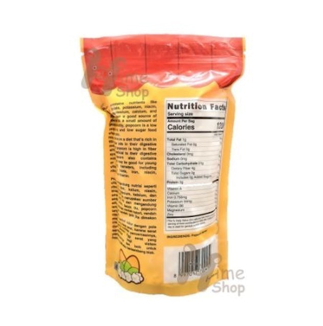 Hamsfood Popcorn Natural Hamster Snack 