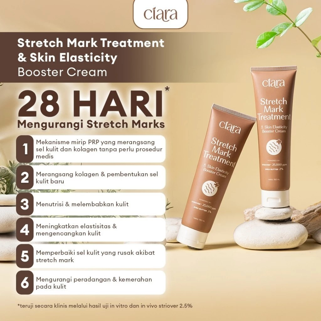 Ciara Indonesia Ciara Stretch Mark Treatment