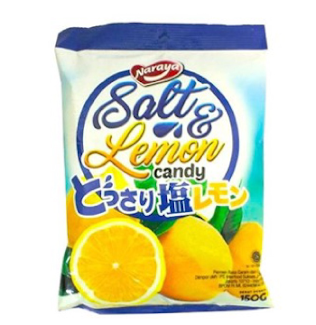 Salt & Lemon Candy