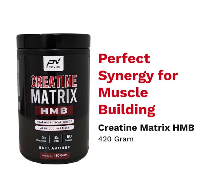 Provus Creatine Matrix HMB 2