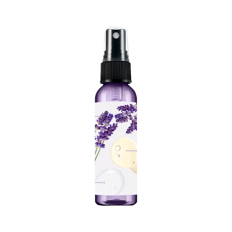 Dr. Bronner's Lavender Organic Hand Sanitizer 1