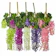 Daun dan Bunga Wisteria Artificial Rambat 1