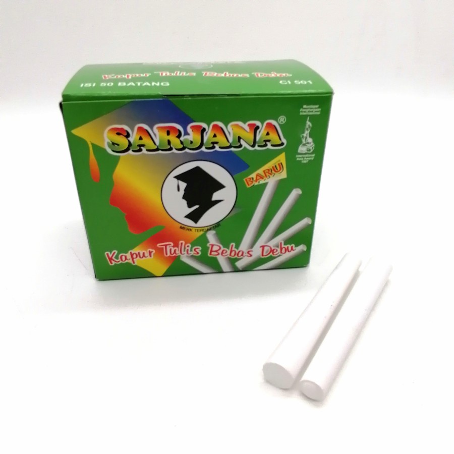 Sarjana Kapur Tulis Bebas Debu