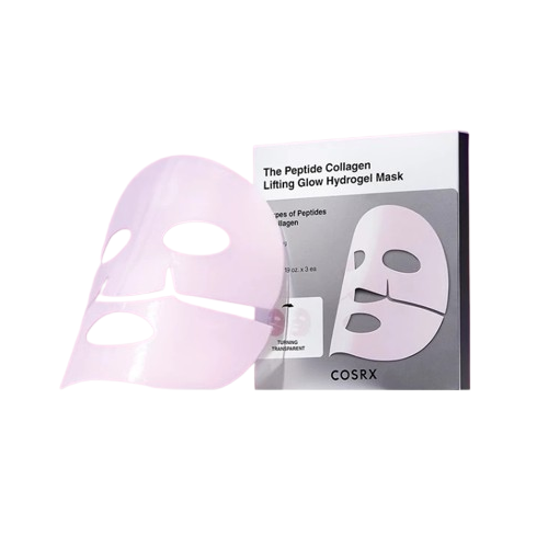 COSRX The Peptide Collagen Lifting Glow Hydrogel Mask 1