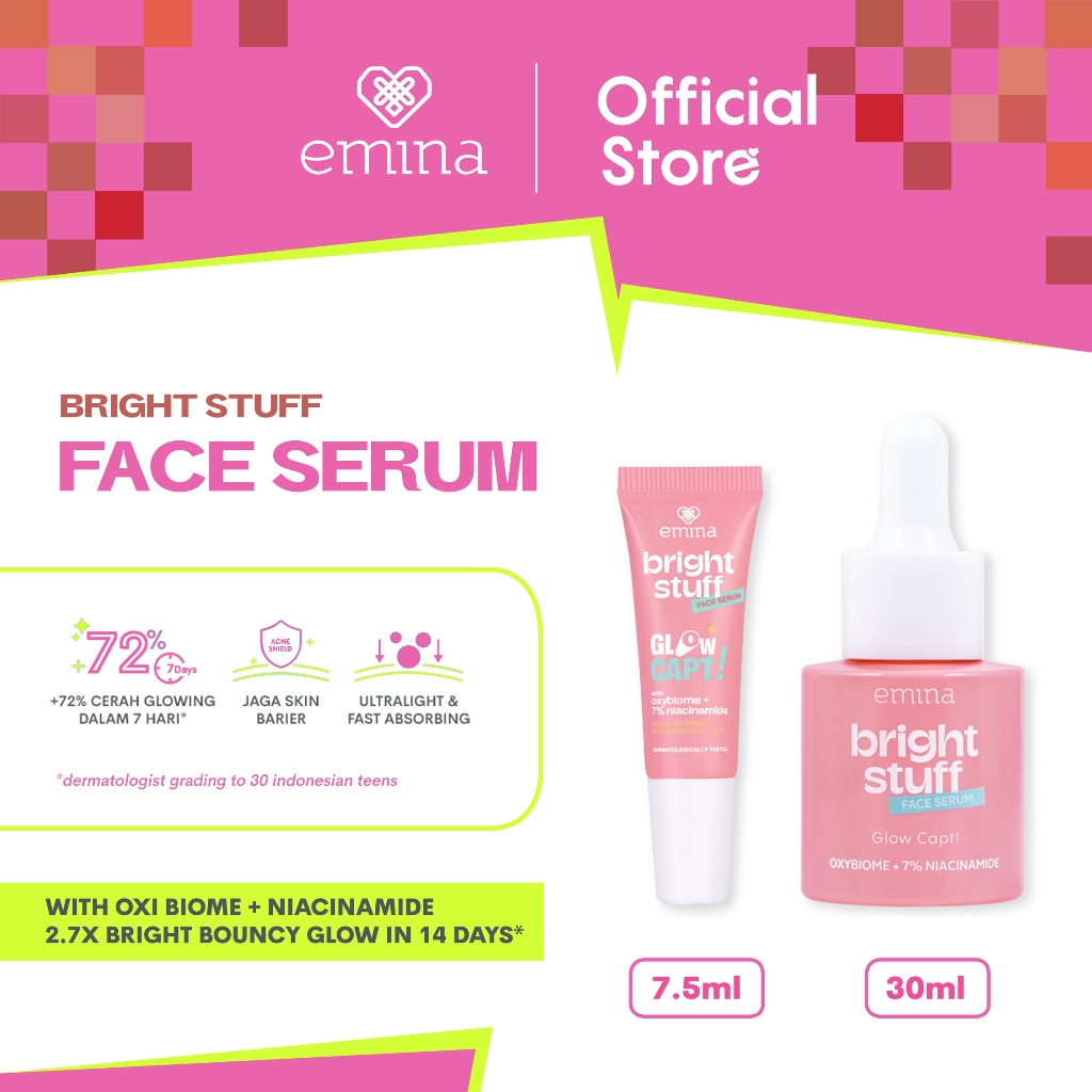 Paragon Technology and Innovation Emina Bright Stuff Serum