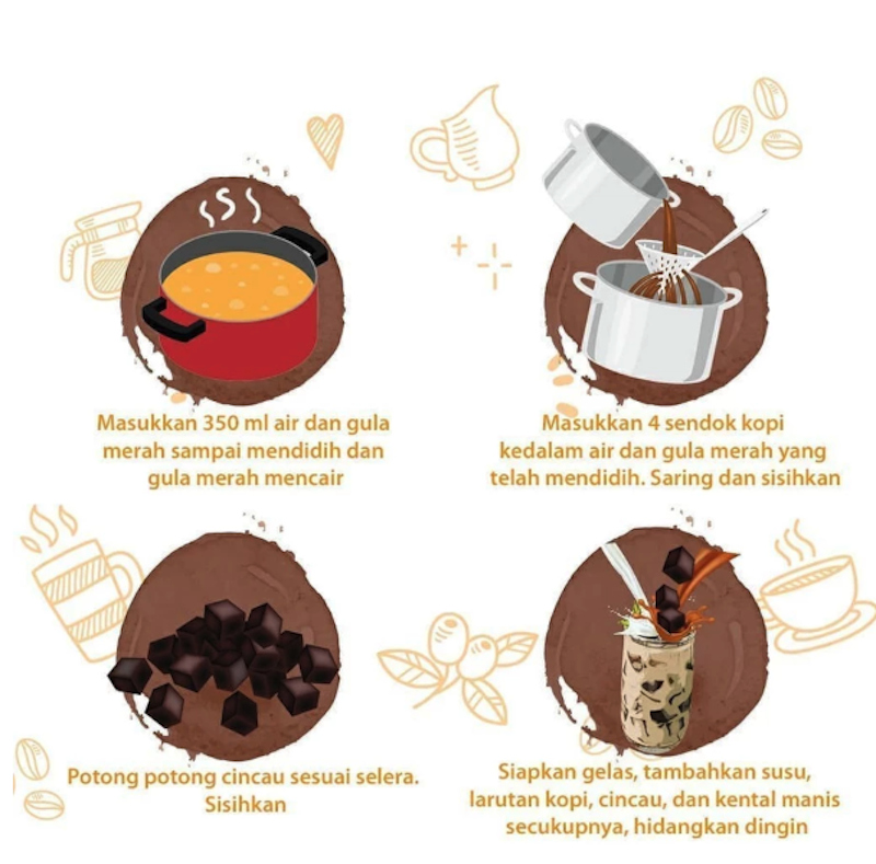 Indocafe Fine Blend Refill Pack 3