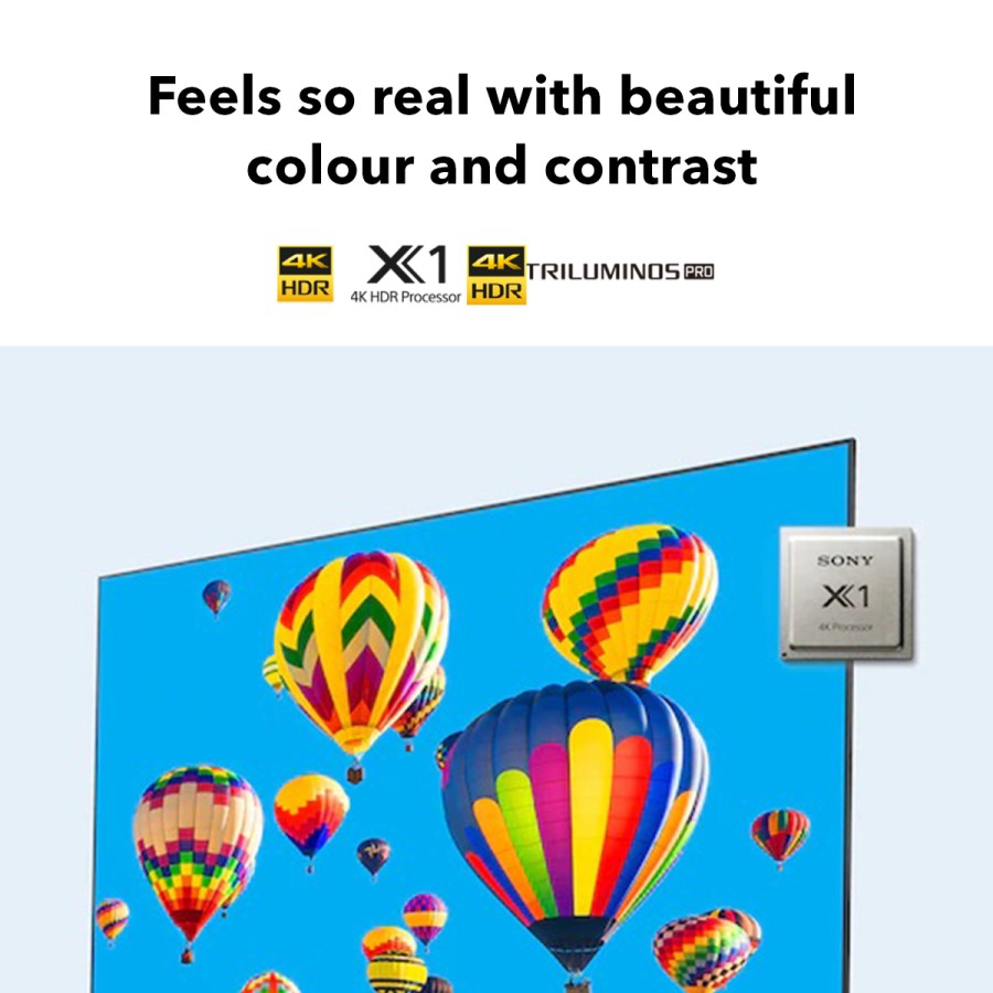 Sony Indonesia SONY Bravia 55 Inch  X75K 