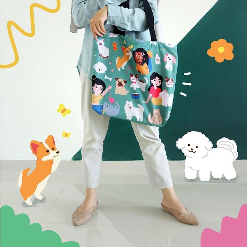 Tas Lipat Belanja 2