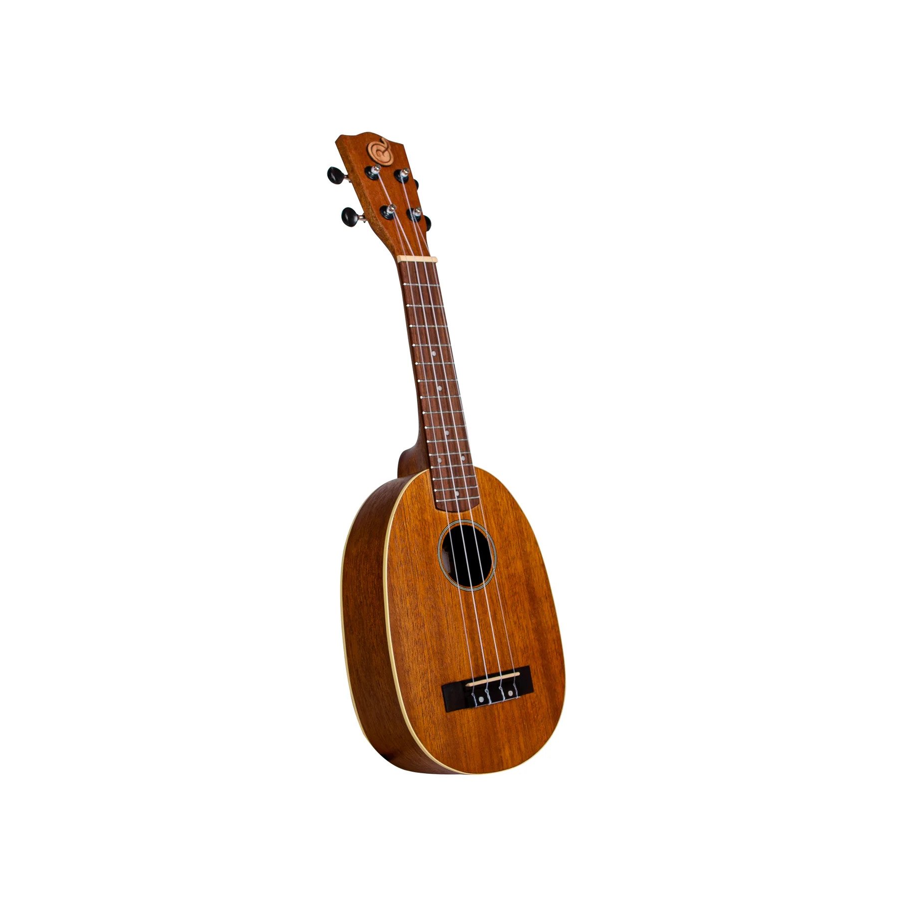 Ukulele Soprano Pineapple Brown 5