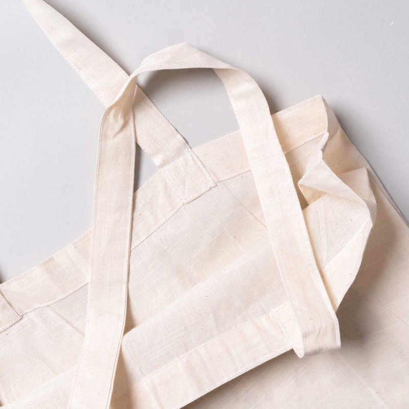 Tas Totebag Greige Eco-Friendly 2