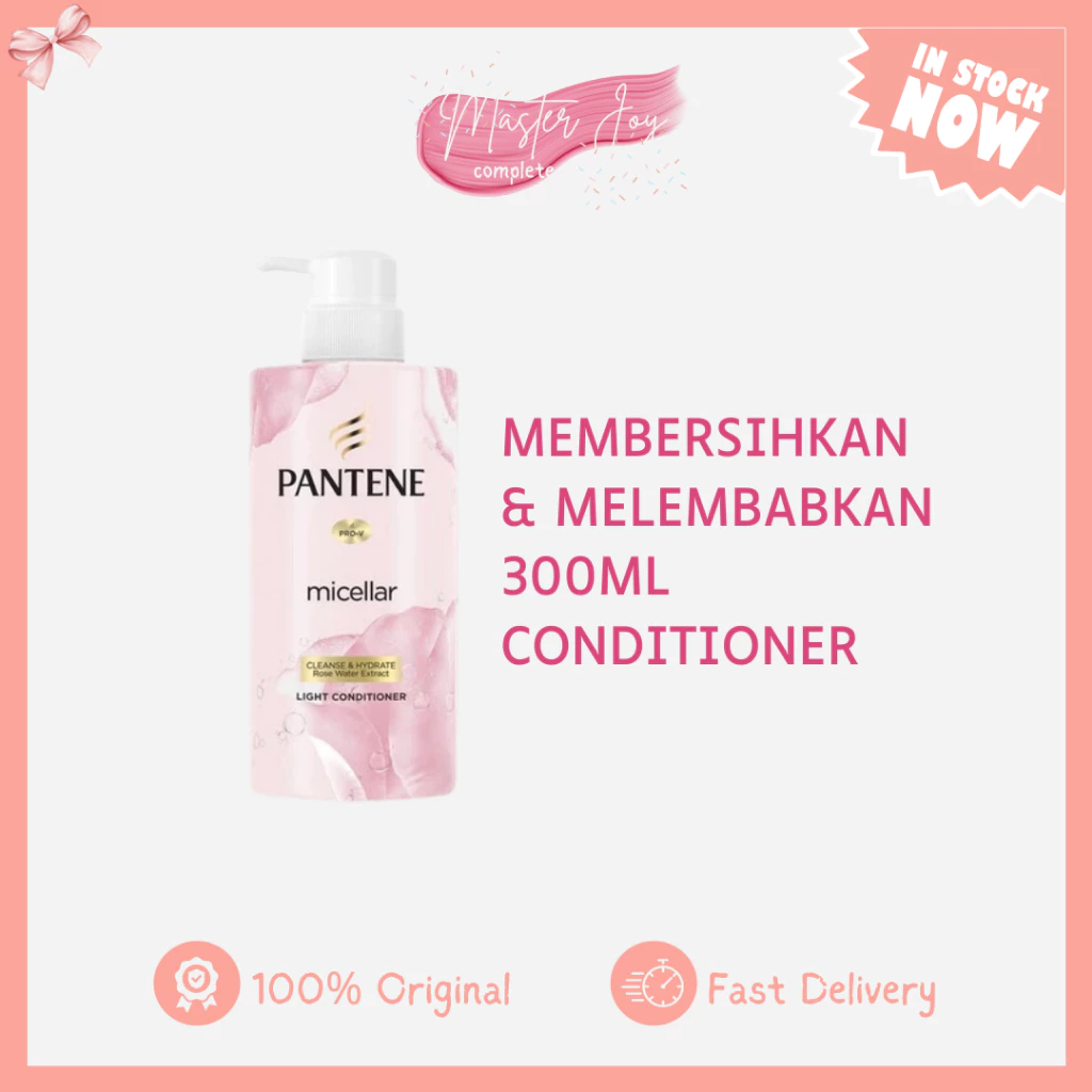 Procter & Gamble Pantene Micellar Rosewater Detox and Hydrate Kondisioner