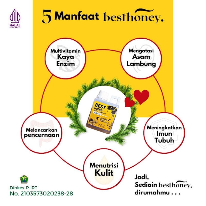 Best Honey Multiflora 5