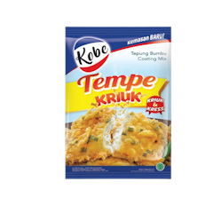 Kobe Tepung Bumbu Tempe Kriuk