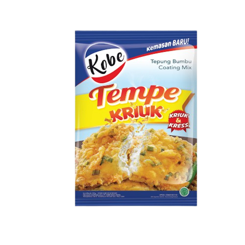 Kobe Tepung Bumbu Tempe Kriuk 1