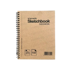 Artemedia Sketchbook Spiral Microperforation