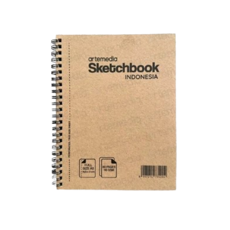 Artemedia Sketchbook Spiral Microperforation 1