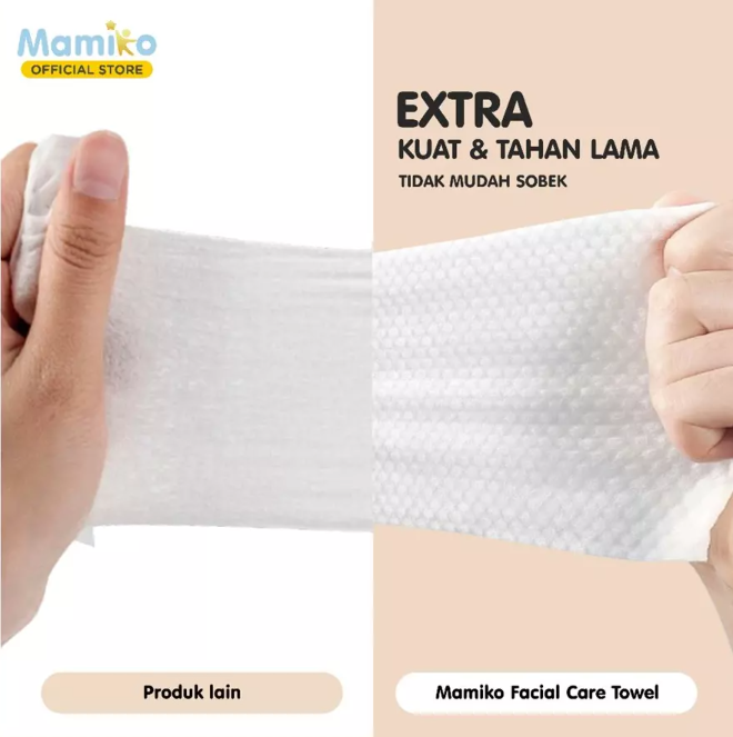 Dunia Kido Indonesia Mamiko Care Towel