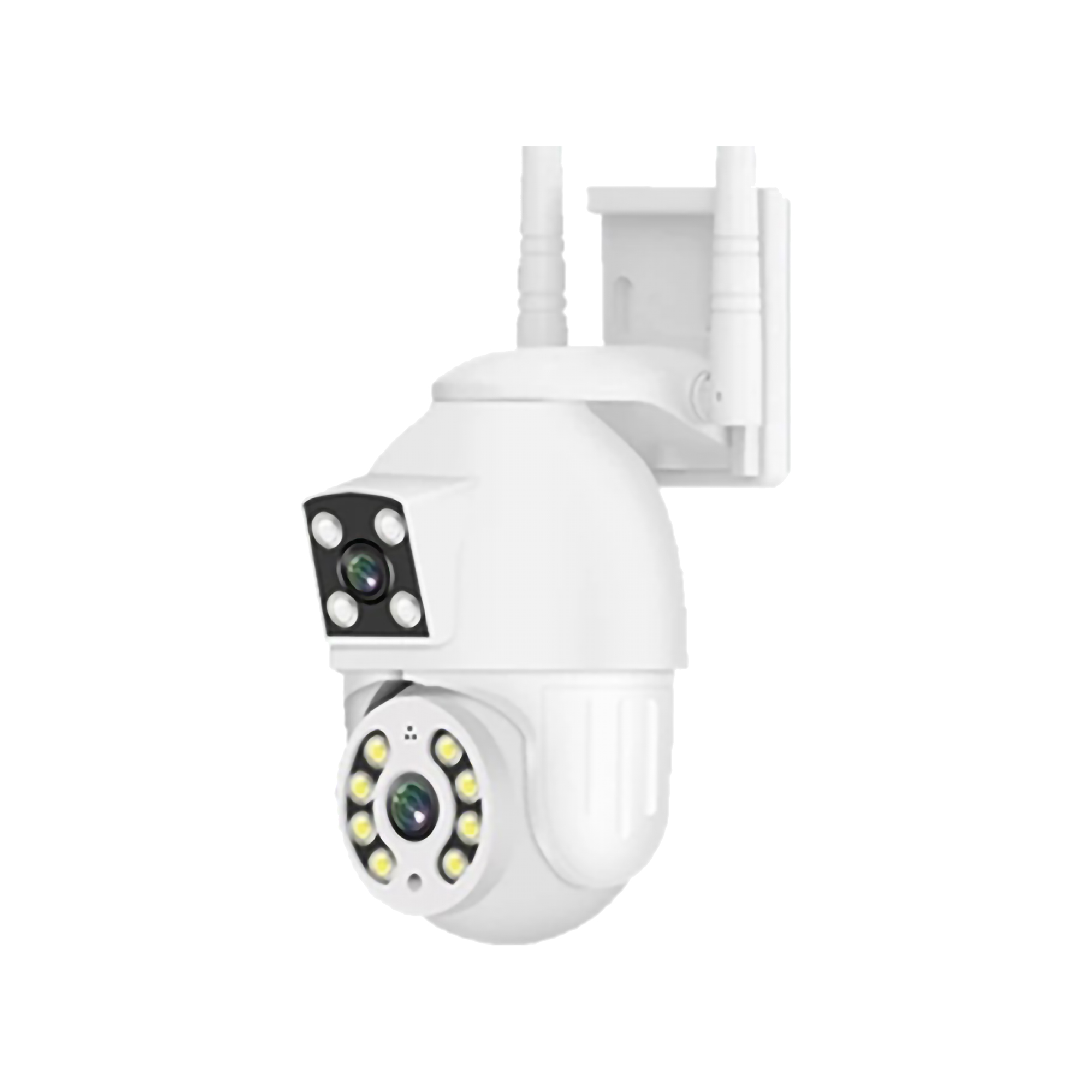 V380 Pro Kamera CCTV 8MP Lensa Ganda