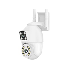 V380 Pro Kamera CCTV 8MP Lensa Ganda