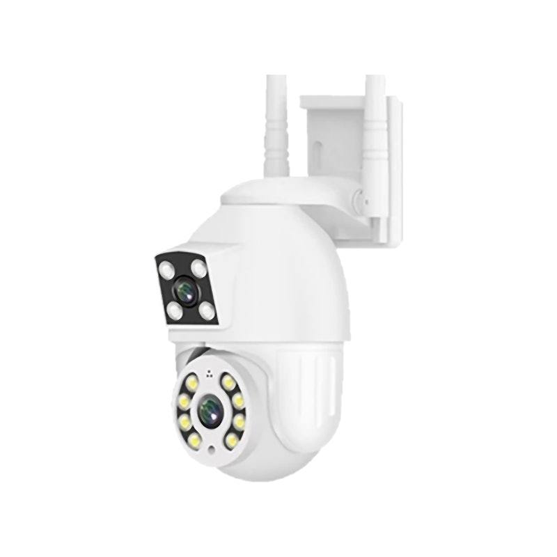 V380 Pro Kamera CCTV 8MP Lensa Ganda 1