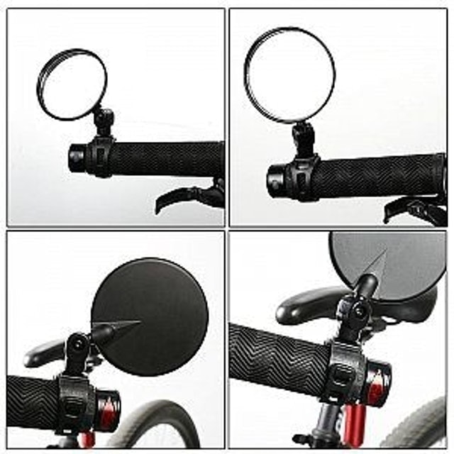  Kaca Spion Bulat Adjustable 8 cm