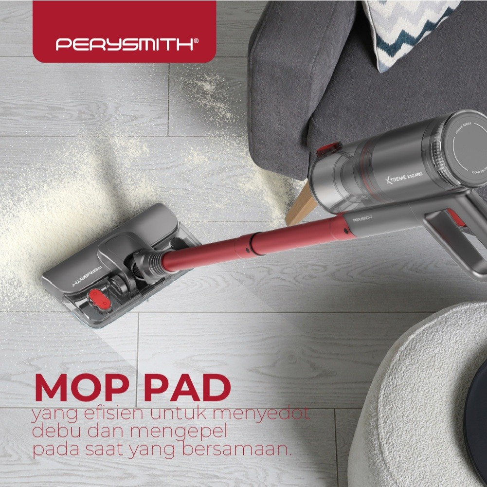 Invens Sukses Indonesia PerySmith Handheld Vacuum Cleaner X10 Pro