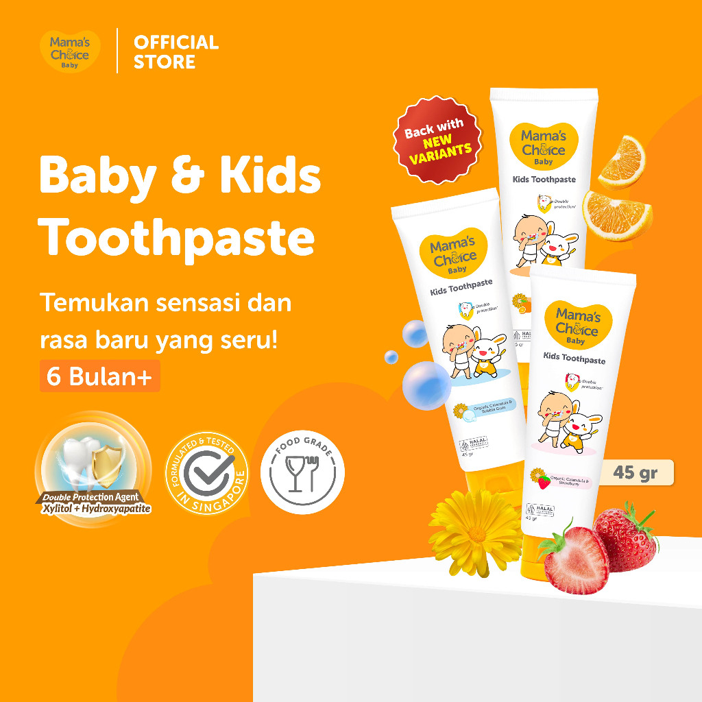 Mama’s Choice Kids Toothpaste 