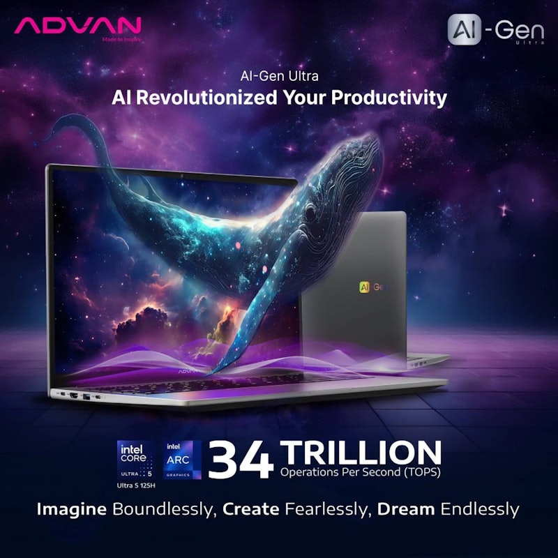 Advan AI Gen Intel Core Ultra 5 2