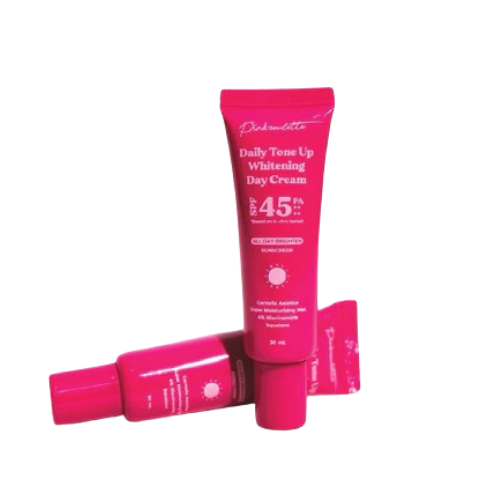 Pinkroulette Daily Tone Up Whitening Day Cream SPF 45 PA++++