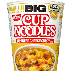 Nissin Big Cup Noodles Japanese Cheese Curry