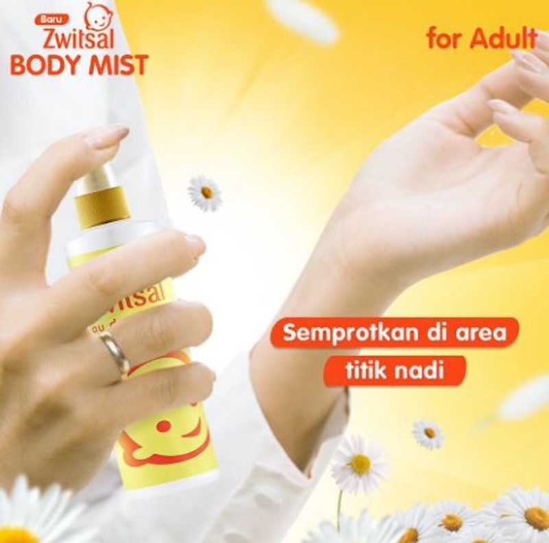 Zwitsal Body Mist for Adult