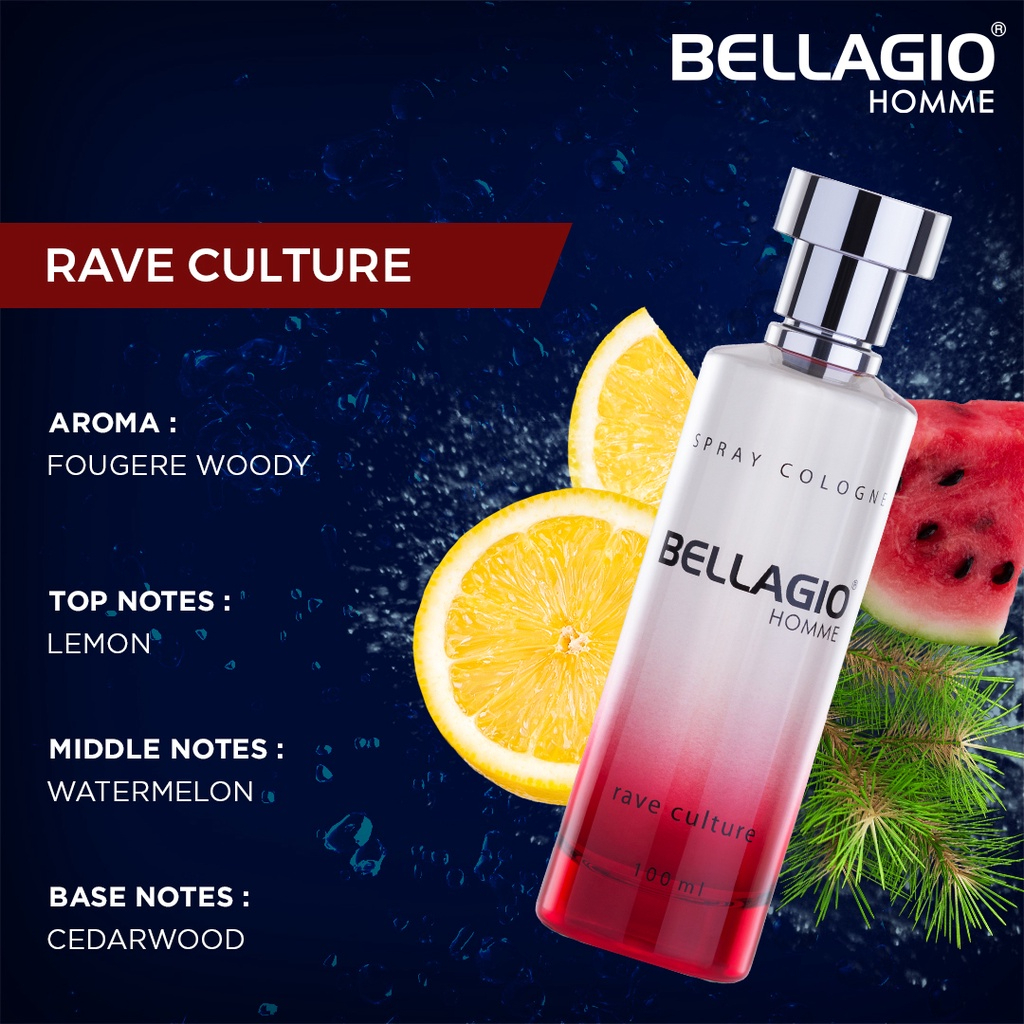 Bellagio Spray Cologne Rave Culture 4
