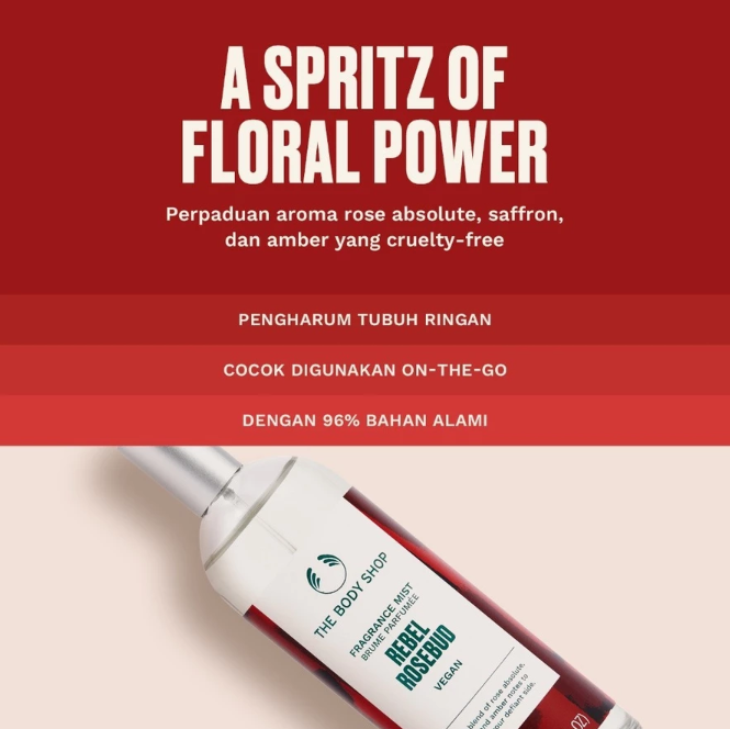 The Body Shop International The Body Shop® Rebel Rosebud Body Mist Fragrance