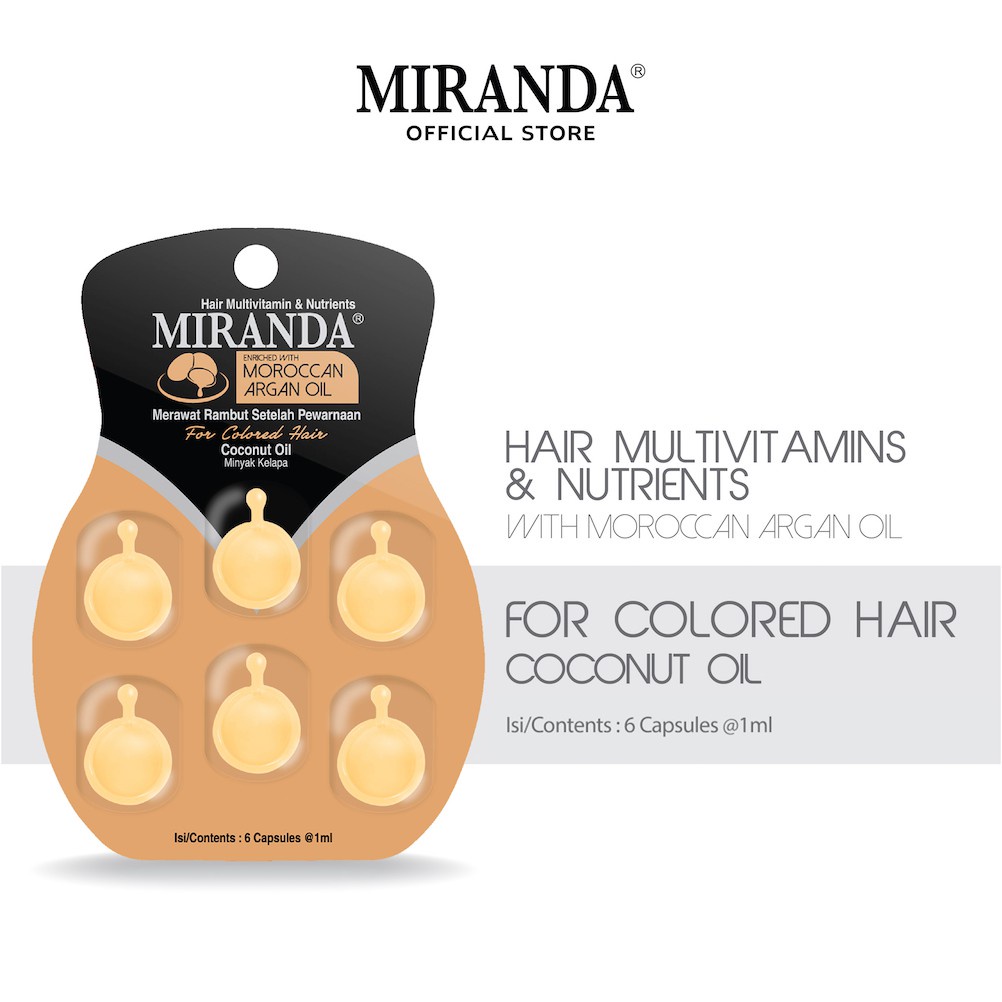 Hair Vitamin Blister Coconut 2