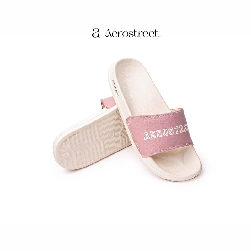 Aerostreet Celline Natural Cherry Sandal Slip On 5