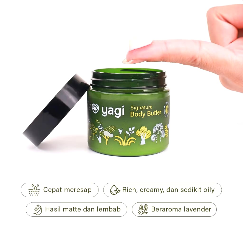 YAGI Natural Indonesia YAGI Forest Signature Body Butter