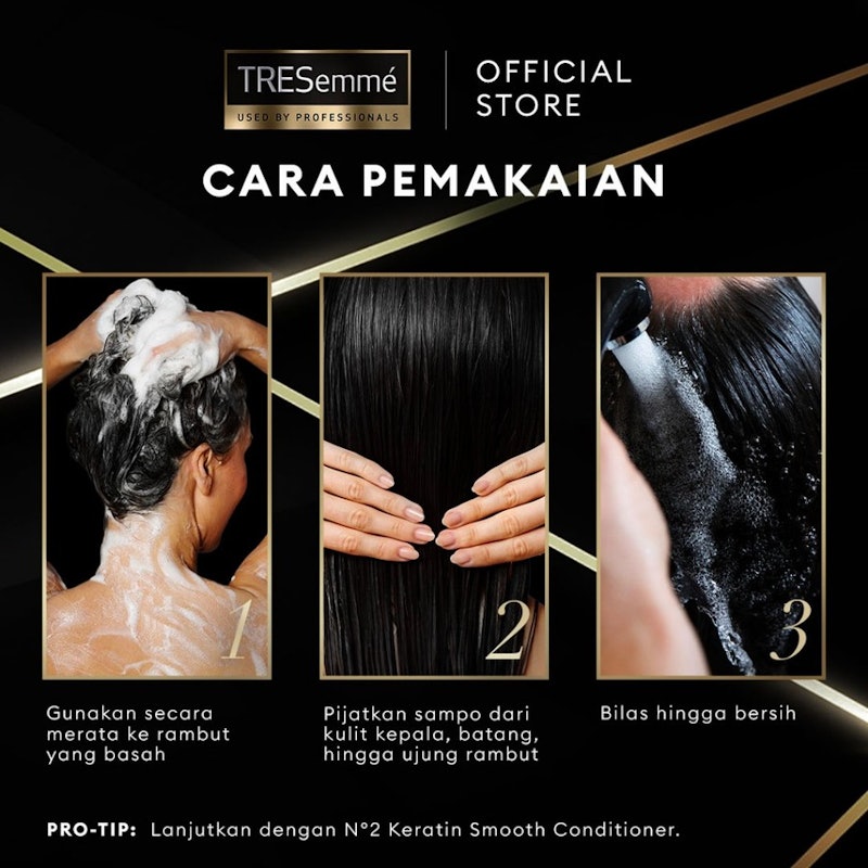 Keratin Smooth Shampoo 4